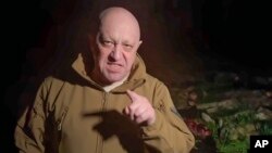 Yevgeny Prigozhin, pemimpin kelompok tentara bayaran Rusia "Wagner"