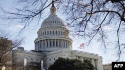 រដ្ឋសភាអាមេរិក នៅរដ្ឋធានី​វ៉ាស៊ីនតោន សហរដ្ឋ​អាមេរិក។