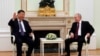 Tập Cận Bình (trái) và Putin tại Kremlin, tháng Ba, 2023.
