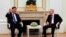 Tập Cận Bình (trái) và Putin tại Kremlin, tháng Ba, 2023.
