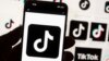 FILE - The TikTok logo is seen on a cellphone on Oct. 14, 2022, in Boston. 