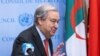 UN chief welcomes Gaza ceasefire, hostage deal