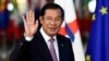 FILE: Cambodia's Prime Minister Hun Sen arrives at the ASEM leaders summit in Brussels, Belgium October 18, 2018. (REUTERS)