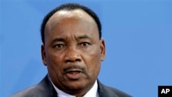 Shugaban Nijar Mahammadou Issoufou