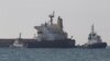 Kapal Tiba di Chornomorsk untuk Angkut Jagung Ukraina