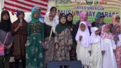 Parade Muslim di New York