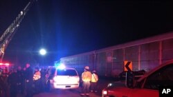 Sudar vozova u Južnoj Karolini 