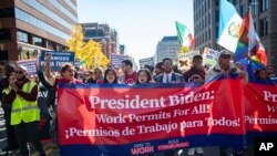 Protest advokata koji zastupaju prava migranata u Vašingtonu