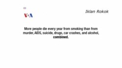 Perusahaan Rokok AS Tayangkan "Iklan Koreksi"