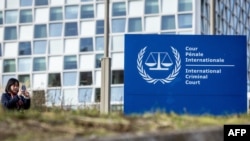 Gedung Mahkamah Kriminal Internasional (ICC) terlihat pada 21 November 2024 di Den Haag. (Foto oleh Laurens van PUTTEN/ANP/AFP)