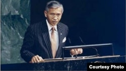 Sichan Siv, former ambassador to the US and the UN.