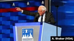 Senator Berni Sanders