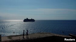 Kruzer kompanije Royal Caribbean, arhivski snimak (Foto: Reuters/Alexandre Meneghini)