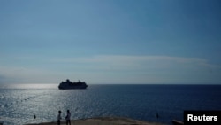 Kruzer kompanije "Royal Caribbean", (Foto: Rojters/Alexandre Meneghini)