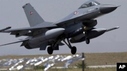 Винищувач F-16 в Норвегії