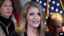 Džena Elis, nekada deo pravnog tima Donalda Trampa, fotografisana 19. novembra 2020. godine. (Foto: AP/Jacquelyn Martin)