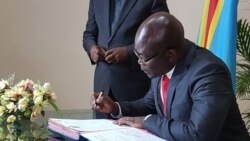 Sango ya Mokili Lelo: Jean-Lucien Busa alimboli mbano RDC ezwi na bokutani US-Africa