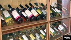 Inggris mempunyai banyak koleksi anggur berharga mahal (foto: ilustrasi)