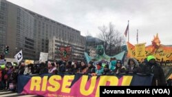 Ženski marš u Vašingtonu