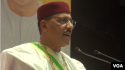 Shugaban Niger Bazoum Mohamed