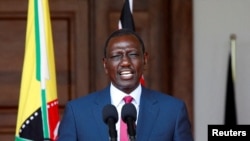 Shugaban Kenya, William Ruto