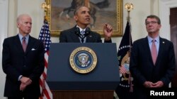 Predsednik SAD Barak Obama u Beloj kući o zatvaranju zatvora u Gvantanamu, Vašington 23. februar 2016. 