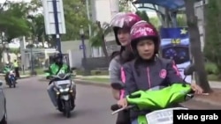 Indonesian service LadyJek provides a transportation alternative for women. who feel more comfortable being driven by women bikers.