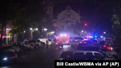 Birmingham, Alabama, Minggu, 22 September 2024. (Bill Castle/WBMA via AP)