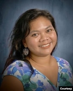 Rachel Waldrop, guru di Denham Springs High School, Louisiana. (Dok. pribadi)