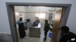 ኣብ ዝተሓተ ብርኩ በጺሑ ዘሎ ኣገልግሎት ጥዕና ቓዛ