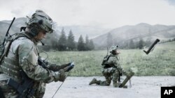 The possible arms sale to Taiwan includes Switchblade 300 anti-personnel and anti-armor loitering munitions. Loitering munitions are small guided missiles that can fly around a target area until they are directed to attack.