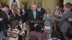 États-Unis : John Thune remplacera Mitch McConnell à la tête des républicains au Sénat