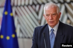 资料照：欧盟外交与安全政策高级代表何塞普·博雷利（Josep Borrell）