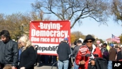 华盛顿国家大草坪集会