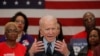 Democratic U.S. presidential candidate and former Vice President Joe Biden speaks during a campaign stop on gun violence in Columbus, Ohio, U.S., March 10, 2020. REUTERS/Brendan McDermid - RC27HF9710Y6