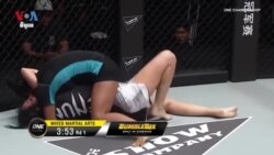 Cambodian American Fighter-Artist Lives Strong Woman Ideal