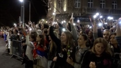 Beograđani dočekuju studente uoči subotnjeg protesta