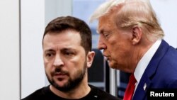 Donald Tramp i Volodimir Zelenski u Njujorku (Foto: REUTERS/Shannon Stapleton/arhiva)