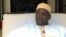 In this image taken from video, Gambia's new president Adama Barrow talks during an interview with The Associated Press in Dakar, Senegal, Jan. 21, 2017.
