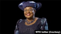 Shugabar WTO, Ngozi Okonjo-Iweala 