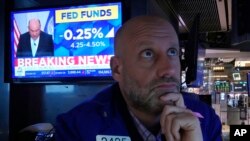 Financial Markets Wall Street Federal Reserve