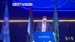 VOA60 Duniya: A Faransa Majalisar ‘Yan Sandan Kasa-da-Kasa Ta Zabi Kim Jong Yang Dan Asalin Kasar Korea Ta Kudu A Matsayin Sabon Shugaba