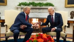 Sango ya Mokili Lelo: Trump na Biden bakutani mpe bandimi ete bopesani bokonzi bosalama na kimya 