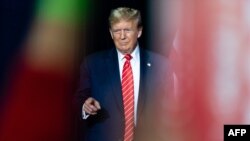 Déjà président des États-Unis de 2017 à 2021, Donald Trump tente de revenir à la Maison Blanche.