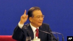 中国总理温家宝