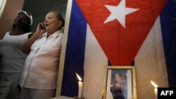 Ông Tamayo qua đời hồi năm 2010 11 tuần tuyệt thực để yêu cầu phóng thích tù chính trị