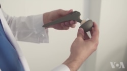 科学家用3D打印技术制成可移植的人骨