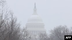 2025년 1월 6일 워싱턴 DC 연방의사당 전경.