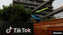 FILE - The U.S. head office of TikTok is seen in Culver City, California, Sept. 15, 2020. 