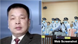 中国资深独立记者陈杰人被湖南法院以“寻衅滋事”等罪名判处15年监禁。（维权网推特截图）